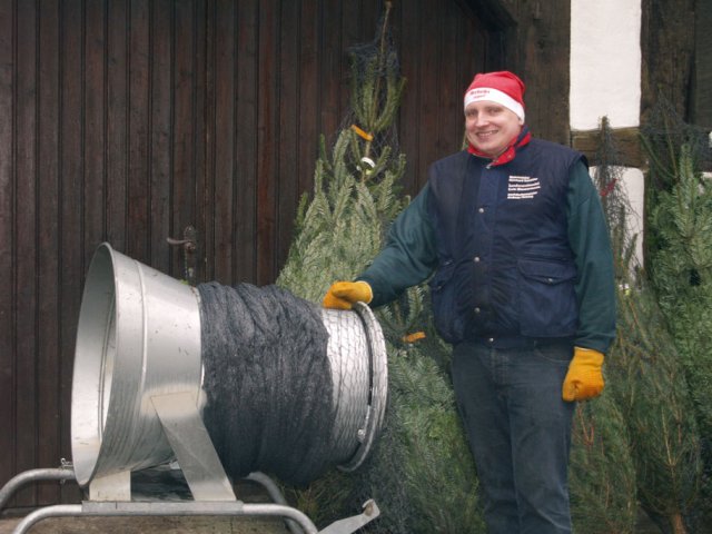 Weihnachtsbaumverkauf 2013